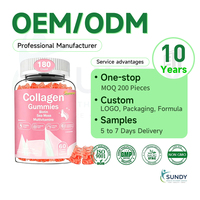 Gummies de collagène OEM/ODM, vitamines, kératine pour les cheveux, la peau, les ongles, les articulations, bien-être quotidien, sans sucre, sans gluten, saveur fraise
