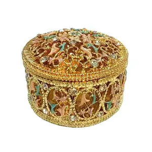 Scatole portagioie Decorative di lusso a prezzo ragionevole scatola portagioie per gioielli artigianali