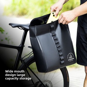Tas Penyimpanan Kursi Depan & Belakang Sepeda Motor Tas Gantung Skuter Tahan Air Organizer Bersepeda Sepeda - Product Image 2