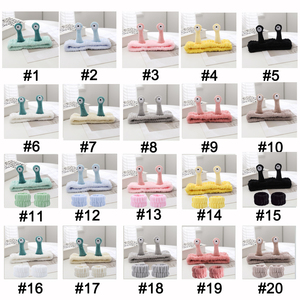 OEM Best-selling Cartoon <strong>Snail</strong> Plush Hairband Creative Sweet Women's Hair Accessories Korean-style Cute Geometric <strong>Headband</strong> - Product Image 5