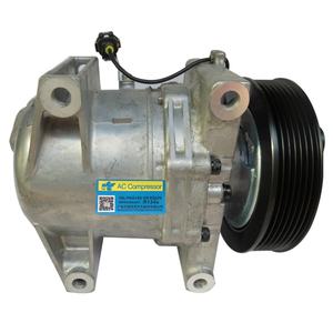 Compresor de Aire Acondicionado de 12V para NISSAN NAVARA FRONTIER D40 2.5 92600-EB40B 92600-EB40E 92600-EB400 92600-EB70A, Pieza de AC - Product Image 2