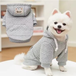 XS-5XL pakaian hewan peliharaan untuk anjing kucing kecil sedang besar pakaian mantel Rhombus jaket hewan peliharaan hoodie anjing hangat - Product Image 6
