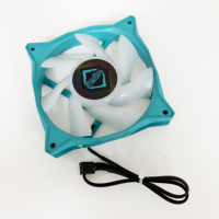 Nouveau ventilateur de boîtier d'ordinateur 12 cm, ventilateur de refroidissement CPU Icegale 120 mm Teal