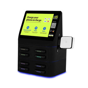 บริการเช่าพาวเวอร์แบงค์แบบตั้งโต๊ะ 8 ช่อง ความจุ 5000mAh 60W ชาร์จเร็ว Type-C/Micro USB รองรับ 4G/3G/2G ชำระเงินผ่านระบบแชร์มือถือ - Product Image 3