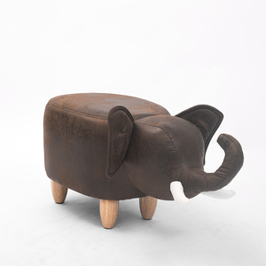 Wooden Leg Upholstered Round Pouffe Foot Slave Worship Mistress <strong>Footstool</strong> Factory Price <strong>Leather</strong> Chair with <strong>Footstool</strong> - Product Image 5
