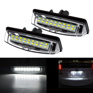 Luz LED para matrícula Lexus 81271-30290, carcasa transparente de PC blanca para reemplazo y reparación - Product Image 2