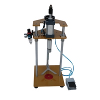 Machine de capsulage pneumatique pour bouteilles de bière en verre |   Machine de capsulage en promotion pour bouteilles en verre de sodas et de boissons