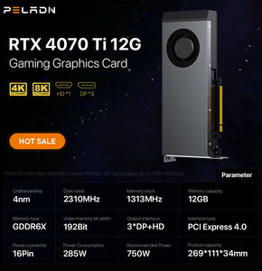 Geforce RTX 4070 4070s 4070ti 12GB Turbo scheda Video RTX 4070 ti super 16GB GDDR6X 16Pin scheda grafica esperta fondatori edizione - Product Image 3