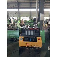 NANTAI CT6100 CT6000 Limpiador de inyectores GDI de alta presión, máquina de prueba de combustible, herramienta de pulverización de gasolina, inyector de combustible GDI y probador