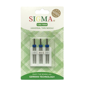 <span class=keywords><strong>Aiguille</strong></span> double HAx1 taille standard # 90 # 2 mm # 3 mm # 4mm Hz*705h <span class=keywords><strong>pour</strong></span> <span class=keywords><strong>Singer</strong></span>, Brother, Feiyue, Butterfly, New Home, etc. Machine à coudre domestique - Product Image 6