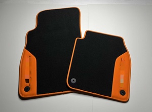 Tapis de sol en cuir pour voitures entièrement fermées - Applicable aux Cayenne Coupé, 911, Panamera, Macan, 718 - Product Image 4