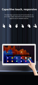 Factory Price 14" Rk3576s <b>Android</b> smart home <b>Tablet</b> PC <b>Android</b> <b>12</b> with 10 point Touch Screen 4+32GB WIFI POE for Business use - Product Image 5
