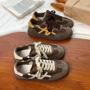 Chaussures de course à enfiler rétro Dexun pour femme, modèle 2026, nouvelle collection automne, confortables, amincissantes, avec amorti et semelle souple, très vendues à l'international. - Product Image 1