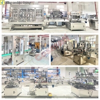 Machine de remplissage chauffante pour sourcils avec agitateur, table de refroidissement optionnelle, pour cosmétiques, rouges à lèvres et baumes à lèvres