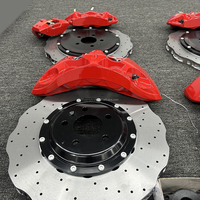 Kit de freinage surdimensionné avant 7N 8N 9N pour VW Audi S3 S4 S5 S6 S7 S8 RS TT Golf R Tiguan GTI, étrier de frein 6 pistons, étrier de frein 4 pistons