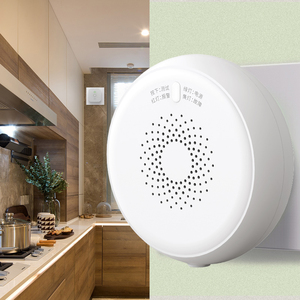 Tuya Wifi ZigBee muti-gas cảm biến tự nhiên Propane LPG gas rò rỉ Detector IOT nhà thông minh công nghiệp báo động tuya thông minh Gas Detector - Product Image 5