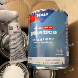 Colle à marbre GL 3, trois versions de couleurs, dont blanc transparent et beige - Product Image 2