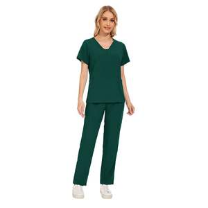 42025 Uniforme Médico Personalizado Más Vendido, Uniforme Quirúrgico Dental, Uniforme Quirúrgico, Pijamas Quirúrgicas para Mujer - Product Image 1
