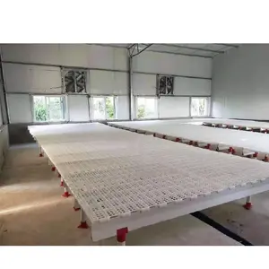 Source factory chicken plastic floor mat plastic slatted mesh floor for broiler chicken coop
