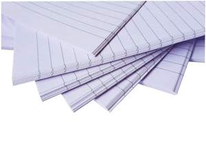 Fournitures scolaires en gros, papier à lignes larges personnalisé pour cahiers, papier <span class=keywords><strong>de</strong></span> table pour examens, feuilles <span class=keywords><strong>de</strong></span> réponses pour examens - Product Image 4
