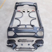 Kit de Carrocería Completo Estilo MT para BMW X5 F15, Modificación de Automóvil F15 2013-2018, Parachoques Delantero y Trasero, Faldones Laterales