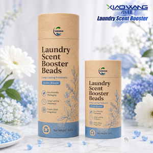 Detersivo per bucato 80% attivo, perle ammorbidenti ecologiche monouso con profumo a lunga durata, potenziatore di fragranza - Product Image 1