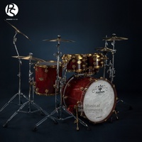PS PowerSound Poseidon Egzotik ALL-BUBINGA Davul Seti Lake Özel Fabrika Özelleştirmesi