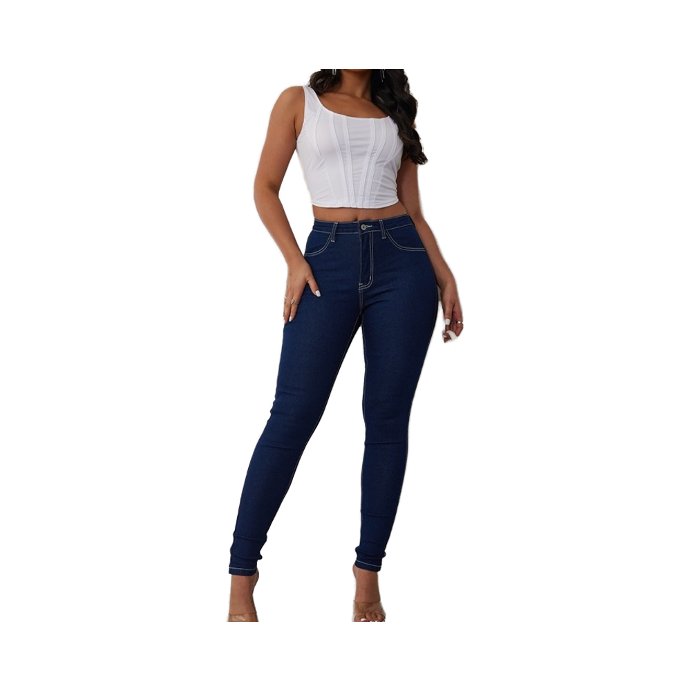 Shop Skinny Jeans for Tall Women High Waisted Slim Fit