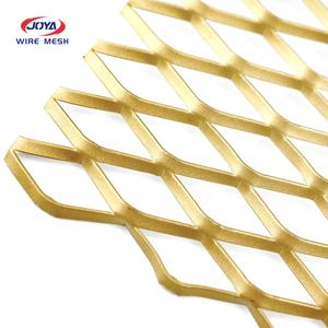 純ニッケルダイヤモンド拡大メッシュ板金アプリケーション画面カスタム切削曲げ加工サービス - Product Image 3