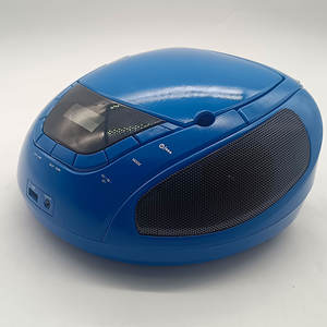 <span class=keywords><strong>Lecteur</strong></span> <span class=keywords><strong>CD</strong></span> portable sans fil en gros avec radio FM et haut-parleur <span class=keywords><strong>Bluetooth</strong></span>, haute qualité sonore, approvisionnement direct usine - Product Image 6