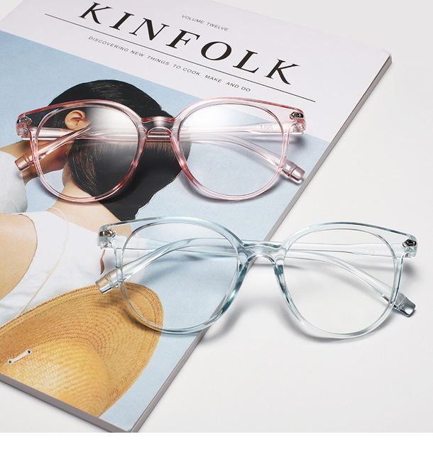 Fashion Computer Anti Blue Light Blocking Glasses Optical Spectacle Eyeglasses Frames for Men Women Unisex