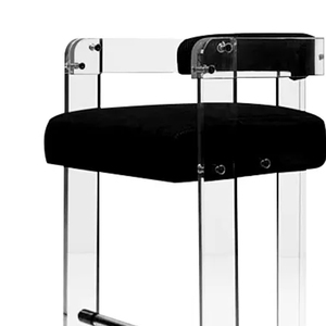 Acrylic bar <strong>Stool</strong> Beautiful <strong>Queening</strong> clear Acrylic <strong>Stool</strong> Acrylic bar <strong>Stool</strong> - Product Image 4