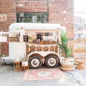 Remolque de Comida Rápida Japonés 2025 en Venta, Carrito de Venta de Comida en EE. UU., Camión de Comida Móvil para Helados, Barbacoa y Restaurante - Product Image 2