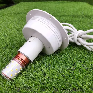 Nhà Sản Xuất 27 Đơn Vị Đèn Battery Operated Led Light Bulb E27 Cơ Sở Đèn Với Điều Khiển Từ Xa Để Thay Thế E27 Cơ Sở