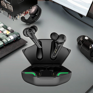 Wholesale <strong>Mini</strong> True Wireless In-Ear Earbuds with JL Chipset LED Digital Display Battery Power Bank Low Latency for Sports Gaming - Product Image 6