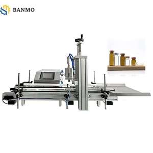 Machine de bouchage automatique et efficace pour bouteilles PET, idéale pour les boissons, produits chimiques, huiles essentielles, rouges à lèvres et pièces de moteur - Product Image 1