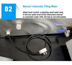 Chambre d'essai de simulation de vieillissement de vapeur thermique de laboratoire d'ISO 2440 ISO 188 - Product Image 3