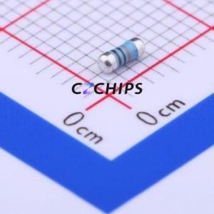 Résistance de détection de courant / shunt MELF-MFR02041/4WS1.13ohmFT50, résistance MELF-0204 1.13Ohm 1% 200V 250mW - Product Image 1