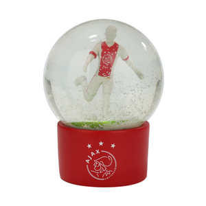 2024 di tendenza in resina di plastica artigianato giocatore di calcio <span class=keywords><strong>neve</strong></span> acqua globo decorazione scrivania per bambini e Souvenir in stile <span class=keywords><strong>angelo</strong></span> - Product Image 4