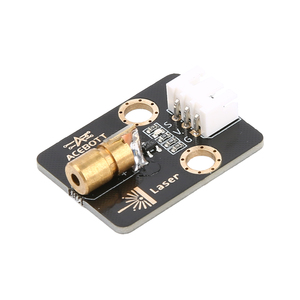 ACEBOTT เรดดอทสัญญาณดิจิตอล/สัญญาณ PWM 650nm 5mW ส่วนประกอบอิเล็กทรอนิกส์เลเซอร์ไดโอดเซนเซอร์โมดูลสำหรับรถ DIY - Product Image 6