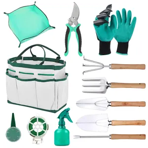 Custom Isunpro gardening tool set with bag