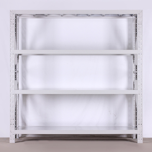 Thép trắng giá khả năng chịu tải kho lưu trữ thép có thể điều chỉnh Kệ xếp chồng kệ & kệ có thể điều chỉnh kệ - Product Image 1