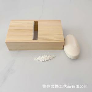 Cortador de jabón de madera, recortador de jabón hecho a mano, 19x11x4,8 cm, para herramientas y suministros de manualidades - Product Image 4