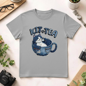 Camiseta Unisex 100% Algodón 210GSM Casual con Estampado DTF Transpirable y Duradera para Hombre - Product Image 1