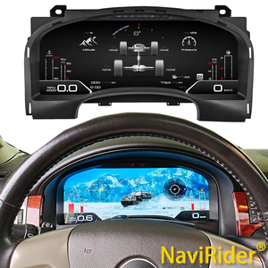 หน้าปัดดิจิตอลสำหรับรถยนต์ GMC Chevrolet Silverado Tahoe Suburban Yukon ปี 2007-2013 ขนาด 15.1 นิ้ว มาตรวัดความเร็ว ชุดหน้าปัดเรือนไมล์ - Product Image 1