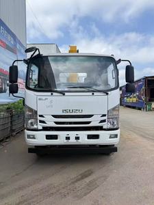 شاحنة بضائع Foton 4x2 مع رافعة 3 طن 4 طن 5 طن رافعة هيدروليكية رافعة محمولة للبيع - Product Image 2