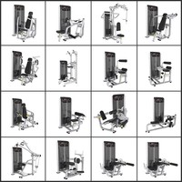 ZYZ Grand Appareil de Fitness Commercial Non Pliable pour Entraînement Complet des Muscles des Cuisses (Adduction, Abduction, Flexion Externe)