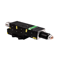 Tête de découpe laser à mise au point automatique BM06K 6KW, longueur d'onde 1030-1080nm, longue durée de vie, compatible F150/F200, conception plate pour laser