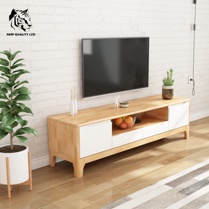 Venta directa de fábrica, precio económico, personalizable, gran stock, mueble para TV listo para enviar, nuevo diseño, mueble de madera para sala de estar, gabinete para TV. - Product Image 5
