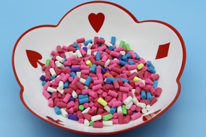 Set di gomme da cancellare con punta a matita in più colori all'ingrosso per bambini - Product Image 6